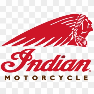 Indian Motorcycle Organic Logo, Retro Logos, Logo Concept, - Indian Motorcycle Logo Png, Transparent Png