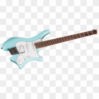 Png Freeuse Stock Dimensions Drawing Guitar - Strandberg Classic 6 Sonic Blue, Transparent Png