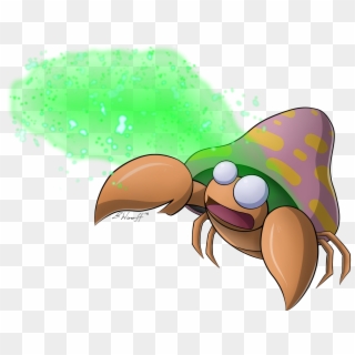Parasect Used Spore By Freqrexy - Cartoon, HD Png Download