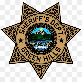 Recreated The Logo Of The Sheriff Department In Ladysmith's - Sonic Movie 2019 Green Hill, HD Png Download