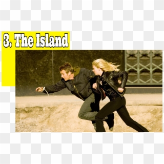 3 Island - Ewan Mcgregor Island, HD Png Download