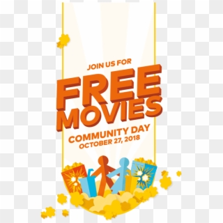 Cineplex Community Day - Cineplex Community Day 2017, HD Png Download