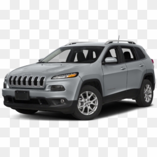 2018 Jeep Cherokee Grey - 2018 Jeep Cherokee Latitude, HD Png Download