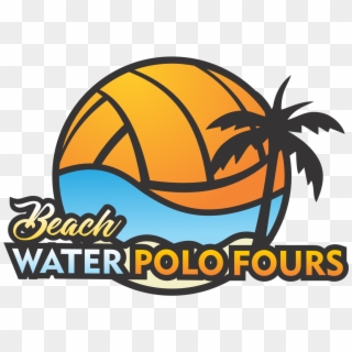 Clip Royalty Free Download Beach Fours - Beach Water Polo Fours, HD Png Download