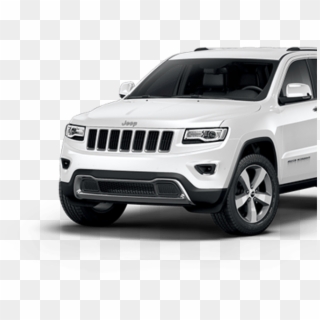 Jeep Grand Cherokee White Exterior - Anúncio Novo Cliente, HD Png Download