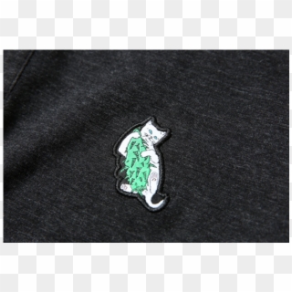 Rip N Dip Embroidered Cat Polo Shirt - Rip And Dip Polo, HD Png Download
