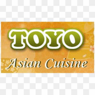 Toyo Asian Cuisine - Poster, HD Png Download
