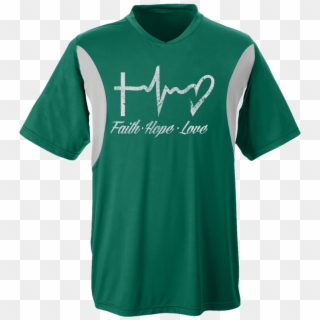 Faith Hope Love New Sport Jersey, HD Png Download