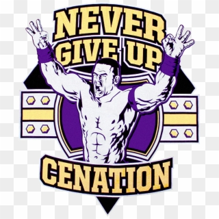 Photo Cenation Wallpaper - John Cena Never Give Up Png, Transparent Png