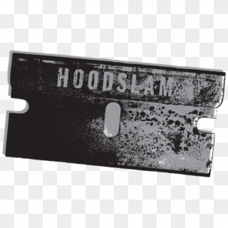 Hoodslam-3 - Sign, HD Png Download