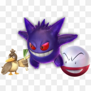 Pokken Tournament Logo Png - Pokemon Farfetch D Png, Transparent Png