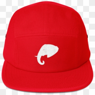 Tribal Elephant Five Panel Cap - Beanie, HD Png Download