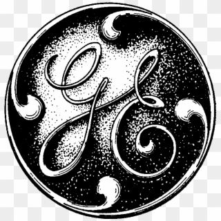 Early General Electric Logo 1899 - General Electric Logo 1920s, HD Png Download