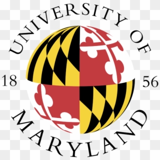 University Of Maryland Logo Png Transparent & Svg Vector - Logo Transparent University Of Maryland, Png Download