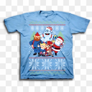 Rudolph The Red-nosed Reindeer ® Tees - T Shirt, HD Png Download