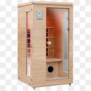 Health Partner 1-seat Infrared Sauna - Cupboard, HD Png Download