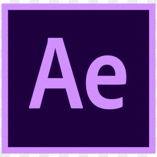Adobe After Effects - Adobe After Effect Cc Icon, HD Png Download