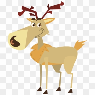 Rudolph - Cartoon, HD Png Download