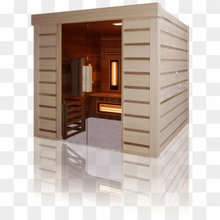 Sauna Combi Access - Plywood, HD Png Download