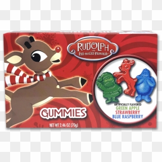 Rudolph Gummy Theater Box - Peeps, HD Png Download