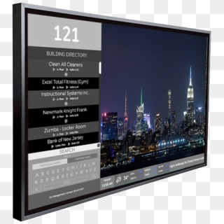 Generic-directory - Led-backlit Lcd Display, HD Png Download