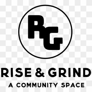 Rise & Grind A Community - Oval, HD Png Download