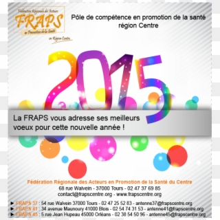 Voeux 2015 - Graphic Design, HD Png Download