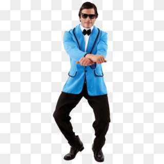 Adult Gangnam Style Costume - Male Pop Star Outfits, HD Png Download