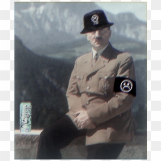 Sadboi Vaporwave Aethstetic - Hitler Outfit, HD Png Download