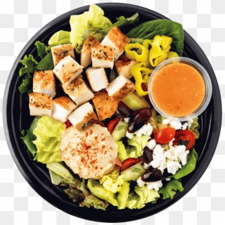 Yia Yia's Greek Salad - Pdq Mediterranean Salad, HD Png Download