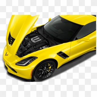 55 - - Corvette Z06 Engine, HD Png Download