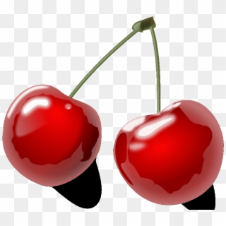 Red Cherry Clipart - Cherry, HD Png Download