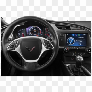 2016 Chevrolet Corvette Interior - Chevrolet Corvette, HD Png Download