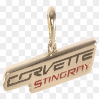 C7 Corvette Stingray Pendant 14k Yellow Gold 2019 2018 - Emblem, HD Png Download