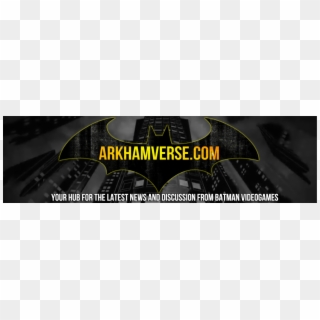 Arkhamverse - Com - Menu - Batman Arkham Series ▻ - Pc Game, HD Png Download