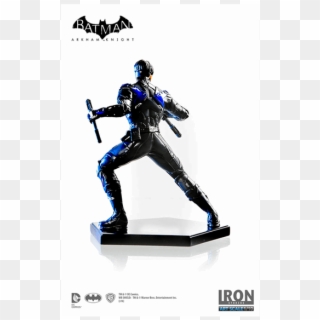 Arkham Knight - Batman Arkham Knight Batgirl Art Scale Statue, HD Png Download