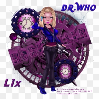 New Tube Rose Tyler Now Available In Lix's Store Here - Album Cover, HD Png Download