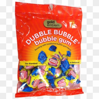 Gold Emblem Bubble Gum, Dubble Bubble - Dubble Bubble, HD Png Download