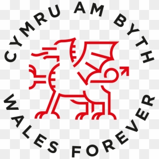 Cymru Am Byth - Circle, HD Png Download