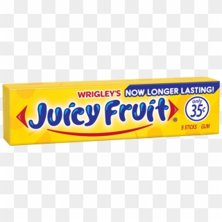 Juicy Fruit Gum, HD Png Download