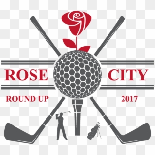 Rose City Round Up Golf Tournament - Golf, HD Png Download