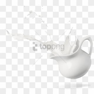 Free Png Milk Glass Splash Png Png Image With Transparent - Transparent Milk Splashes Png, Png Download