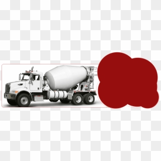 Cement Truck - Ready Mix Truck Png, Transparent Png