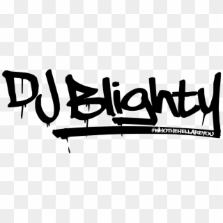 Welcome To Djblighty - Calligraphy, HD Png Download