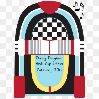 Svg Library Download 50's Jukebox Clipart - 50's Clip Art, HD Png Download
