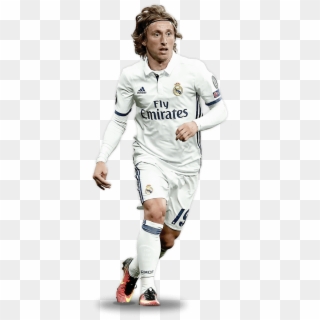 Luka Modric Png - Luka Modric Real Madrid Png, Transparent Png