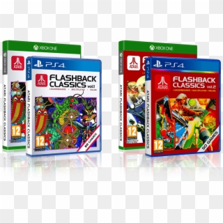 Flashback Classics 1 Ps4, HD Png Download