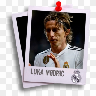 Luka Modric - Real Madrid, HD Png Download