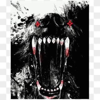 This Free Icons Png Design Of Fangs Reworked - Wolf Teeth, Transparent Png