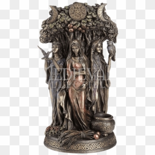 Triple Goddess Statue, HD Png Download